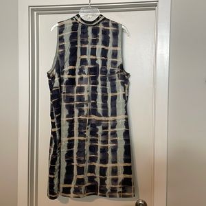 H&M NWOT XL mini dress with mock neck
